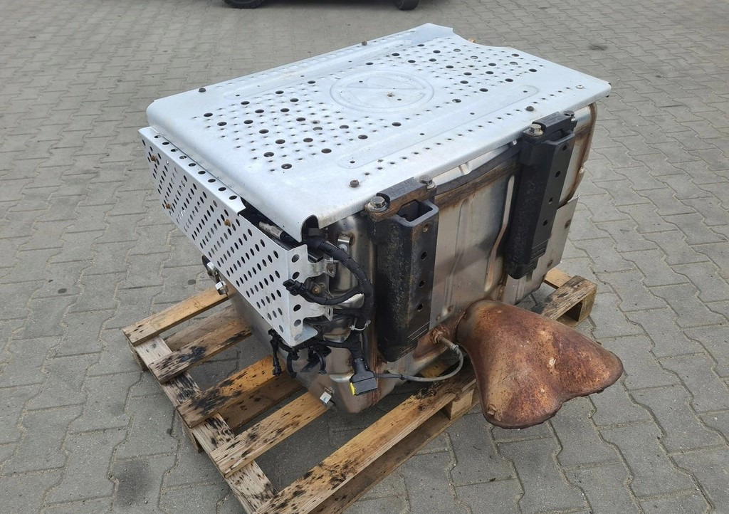 KATALIZATOR TŁUMIK DPF FILTR KOMPLETNY FORD F-MAX CARGO 500 EURO 6 - 消音器:图3 KATALIZATOR TŁUMIK DPF FILTR KOMPLETNY FORD F-MAX CARGO 500 EURO 6 - 消音器:图3
