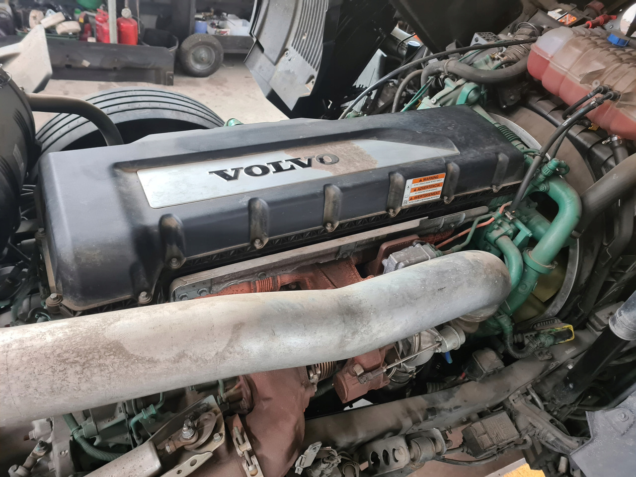 KOMPLETNY VOLVO FH 5 FM 5 D13K 460 TC EUVI K8 I-SAVE TR25E2 EURO 6  - 发动机:图2 KOMPLETNY VOLVO FH 5 FM 5 D13K 460 TC EUVI K8 I-SAVE TR25E2 EURO 6  - 发动机:图2