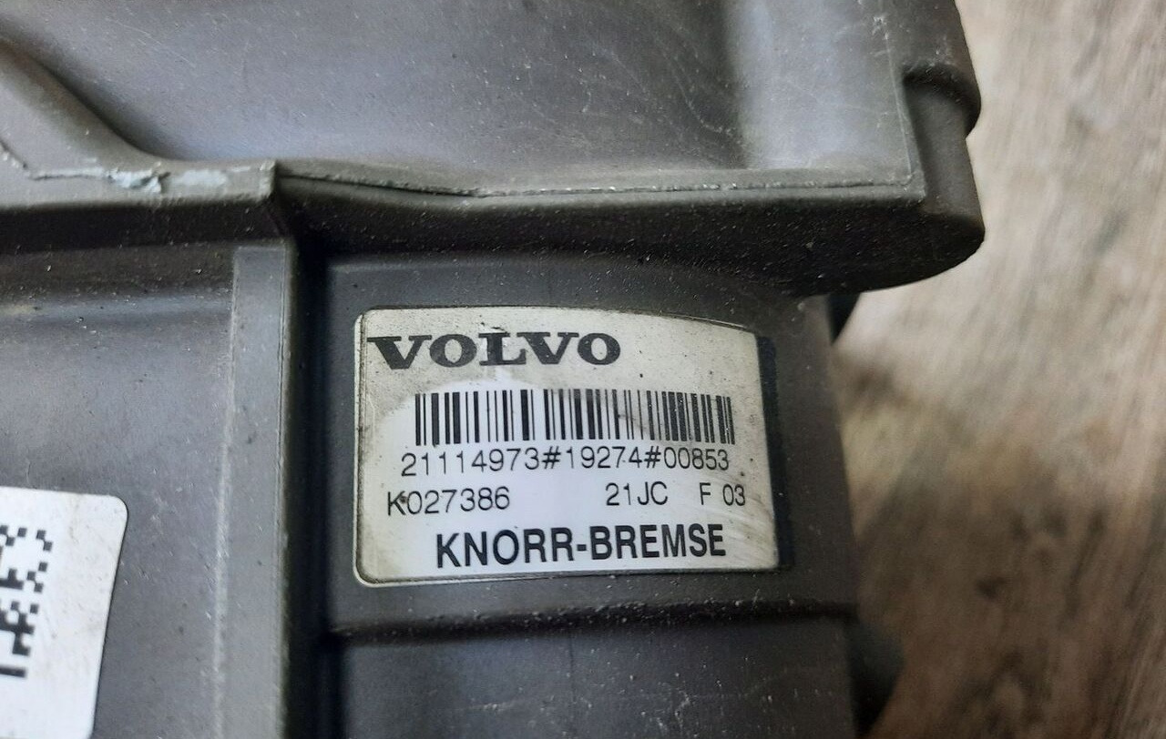 Knorr-Bremse Volvo FH FM 4 FMX - 制动阀 适用于 卡车:图5 Knorr-Bremse Volvo FH FM 4 FMX - 制动阀 适用于 卡车:图5