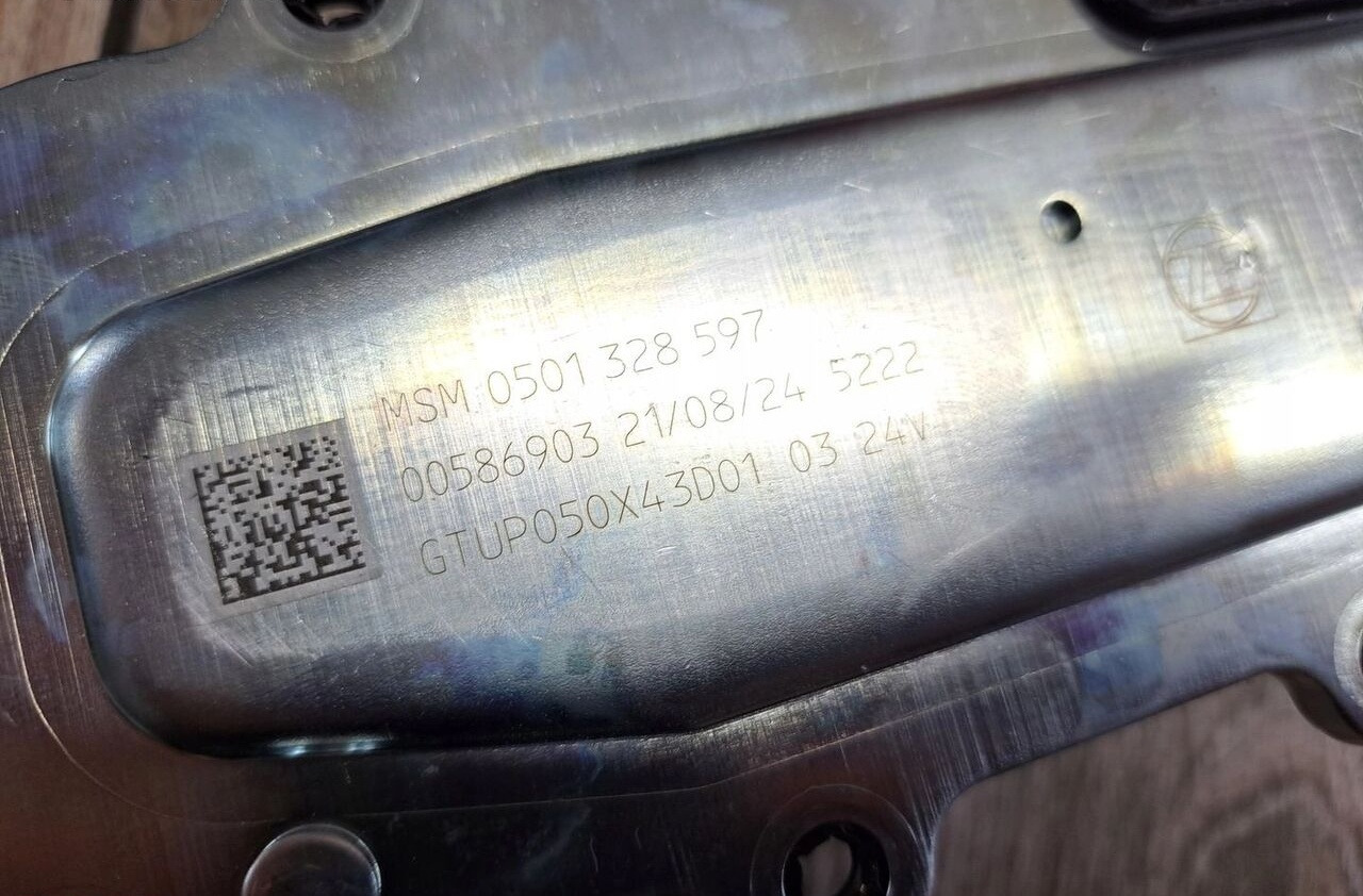 MODUŁ CEWKA BLOK ELEKTRONIKA WYBIERAKA SKRZYNI BIEGÓW ZF TRAXON 0501328597 ZF TRAXON - 传动装置 适用于 卡车:图3 MODUŁ CEWKA BLOK ELEKTRONIKA WYBIERAKA SKRZYNI BIEGÓW ZF TRAXON 0501328597 ZF TRAXON - 传动装置 适用于 卡车:图3
