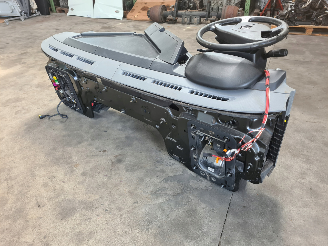 RENAULT KONSOLA KOMPLETNA KOKPIT DESKA ROZDZIELCZA PRZEKŁADKA ANGLIKA RENAULT GAMA T RANGE - 仪表板 适用于 卡车:图3 RENAULT KONSOLA KOMPLETNA KOKPIT DESKA ROZDZIELCZA PRZEKŁADKA ANGLIKA RENAULT GAMA T RANGE - 仪表板 适用于 卡车:图3