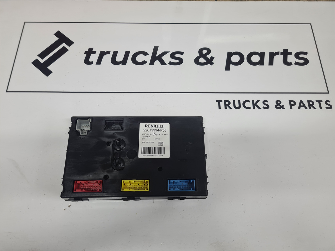 RENAULT MODUŁ STEROWNIK VMCU/FRC RENAULT GAMA T RANGE C K VMCU 2 - 电气系统 适用于 卡车:图1 RENAULT MODUŁ STEROWNIK VMCU/FRC RENAULT GAMA T RANGE C K VMCU 2 - 电气系统 适用于 卡车:图1