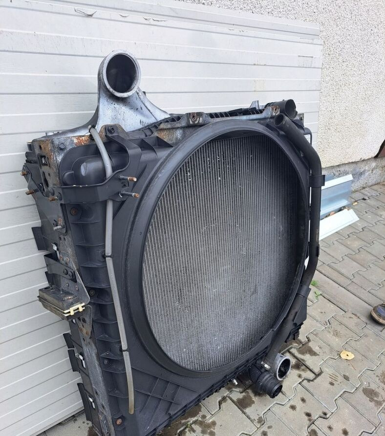 Renault KOMPLET CHŁODNICA RENAULT GAMA T RANGE DTI 11 - 散热器 适用于 卡车:图3 Renault KOMPLET CHŁODNICA RENAULT GAMA T RANGE DTI 11 - 散热器 适用于 卡车:图3