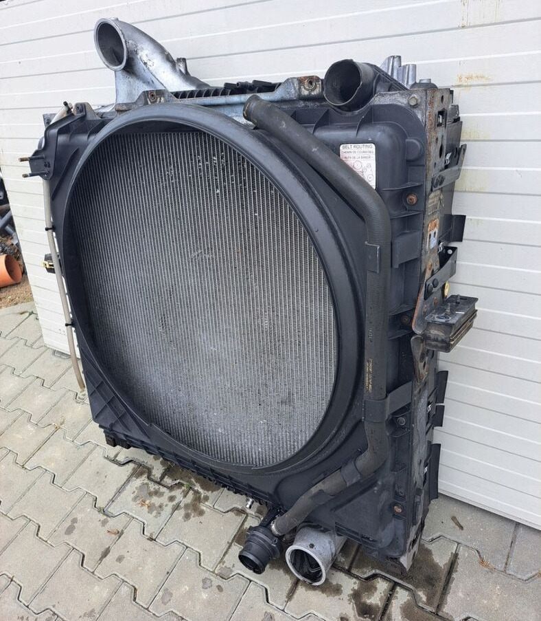 Renault KOMPLET CHŁODNICA RENAULT GAMA T RANGE DTI 11 - 散热器 适用于 卡车:图5 Renault KOMPLET CHŁODNICA RENAULT GAMA T RANGE DTI 11 - 散热器 适用于 卡车:图5