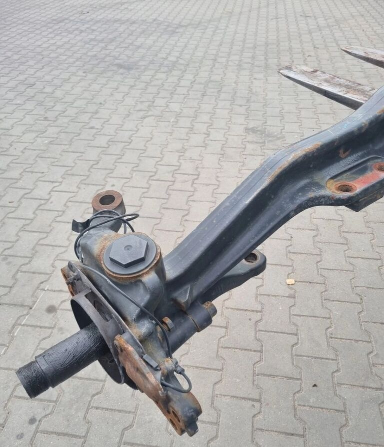 VOLVO BELKA OŚ PRZEDNIA ZWROTNICE RENAULT GAMA T VOLVO FH 4 FM 4 - 前轴 适用于 卡车:图5 VOLVO BELKA OŚ PRZEDNIA ZWROTNICE RENAULT GAMA T VOLVO FH 4 FM 4 - 前轴 适用于 卡车:图5