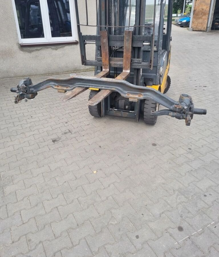 VOLVO BELKA OŚ PRZEDNIA ZWROTNICE RENAULT GAMA T VOLVO FH 4 FM 4 - 前轴 适用于 卡车:图2 VOLVO BELKA OŚ PRZEDNIA ZWROTNICE RENAULT GAMA T VOLVO FH 4 FM 4 - 前轴 适用于 卡车:图2