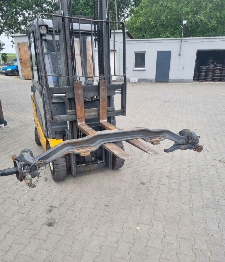 VOLVO BELKA OŚ PRZEDNIA ZWROTNICE RENAULT GAMA T VOLVO FH 4 FM 4 - 前轴 适用于 卡车:图1 VOLVO BELKA OŚ PRZEDNIA ZWROTNICE RENAULT GAMA T VOLVO FH 4 FM 4 - 前轴 适用于 卡车:图1