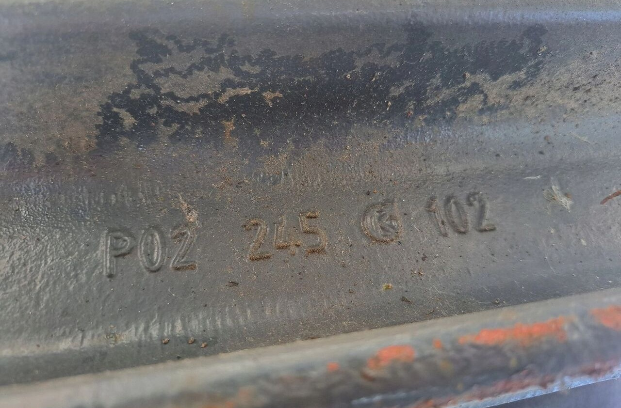 VOLVO BELKA OŚ PRZEDNIA ZWROTNICE RENAULT GAMA T VOLVO FH 4 - 前轴 适用于 卡车:图4 VOLVO BELKA OŚ PRZEDNIA ZWROTNICE RENAULT GAMA T VOLVO FH 4 - 前轴 适用于 卡车:图4