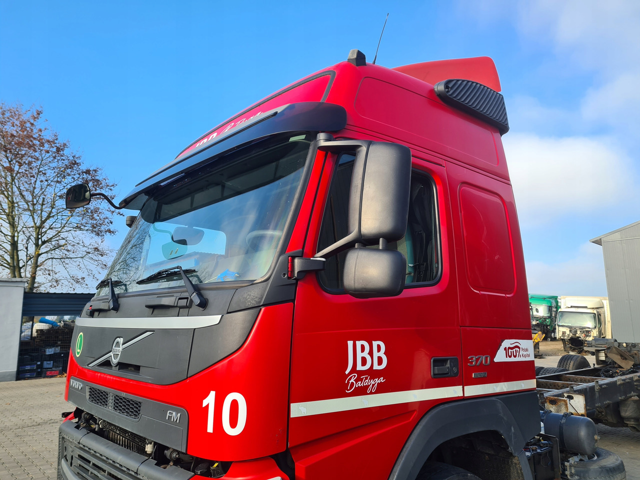 VOLVO KABINA KOMPLETNA VOLVO FM 4 EURO 6 GLOBETROTTER - 驾驶室 适用于 卡车:图5 VOLVO KABINA KOMPLETNA VOLVO FM 4 EURO 6 GLOBETROTTER - 驾驶室 适用于 卡车:图5