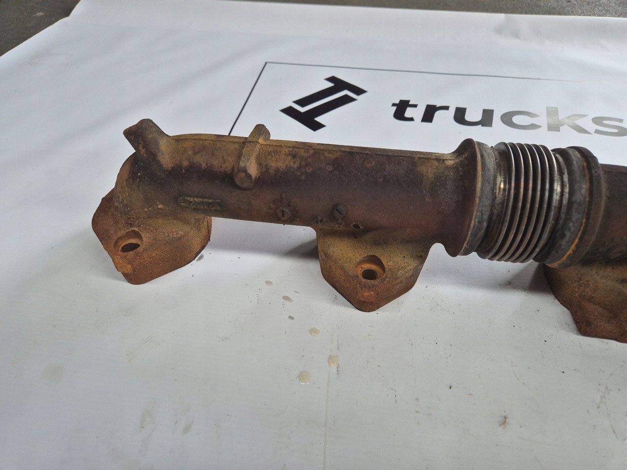 VOLVO KOLEKTOR WYDECHOWY REWNAULT GAMA EVO TURBO COMPOUND - 排气歧管 适用于 卡车:图5 VOLVO KOLEKTOR WYDECHOWY REWNAULT GAMA EVO TURBO COMPOUND - 排气歧管 适用于 卡车:图5