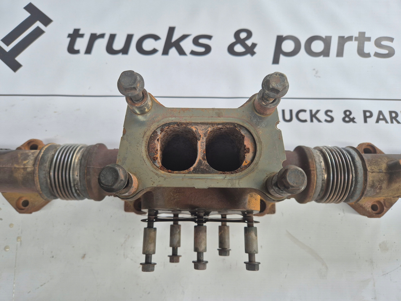 VOLVO KOLEKTOR WYDECHOWY REWNAULT GAMA EVO TURBO COMPOUND - 排气歧管 适用于 卡车:图2 VOLVO KOLEKTOR WYDECHOWY REWNAULT GAMA EVO TURBO COMPOUND - 排气歧管 适用于 卡车:图2