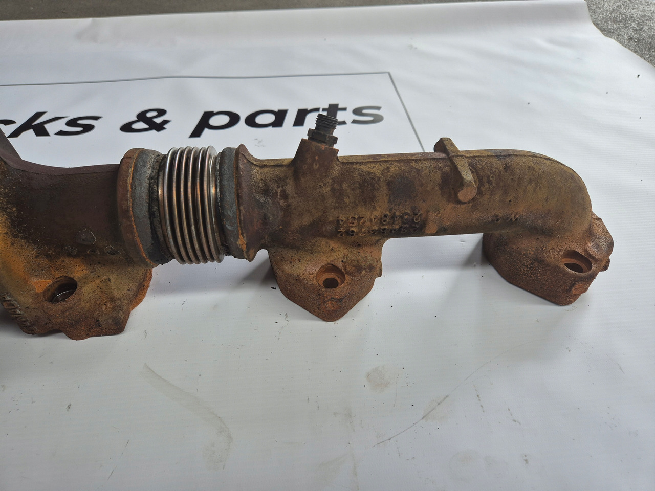 VOLVO KOLEKTOR WYDECHOWY REWNAULT GAMA EVO TURBO COMPOUND - 排气歧管 适用于 卡车:图4 VOLVO KOLEKTOR WYDECHOWY REWNAULT GAMA EVO TURBO COMPOUND - 排气歧管 适用于 卡车:图4