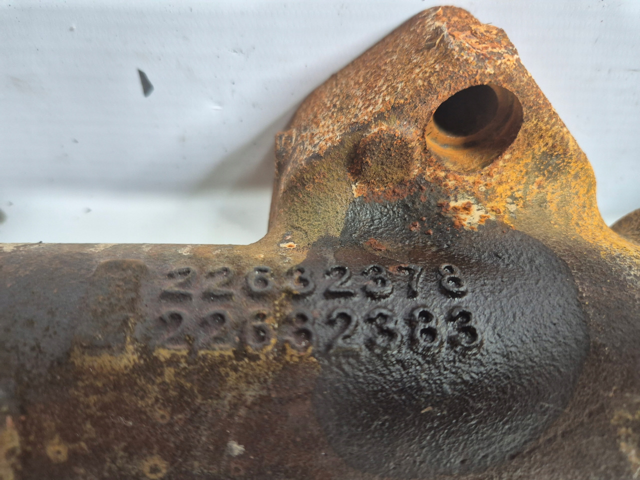 排气歧管 适用于 卡车 VOLVO KOLEKTOR WYDECHOWY REWNAULT GAMA EVO TURBO COMPOUND:图7 排气歧管 适用于 卡车 VOLVO KOLEKTOR WYDECHOWY REWNAULT GAMA EVO TURBO COMPOUND:图7