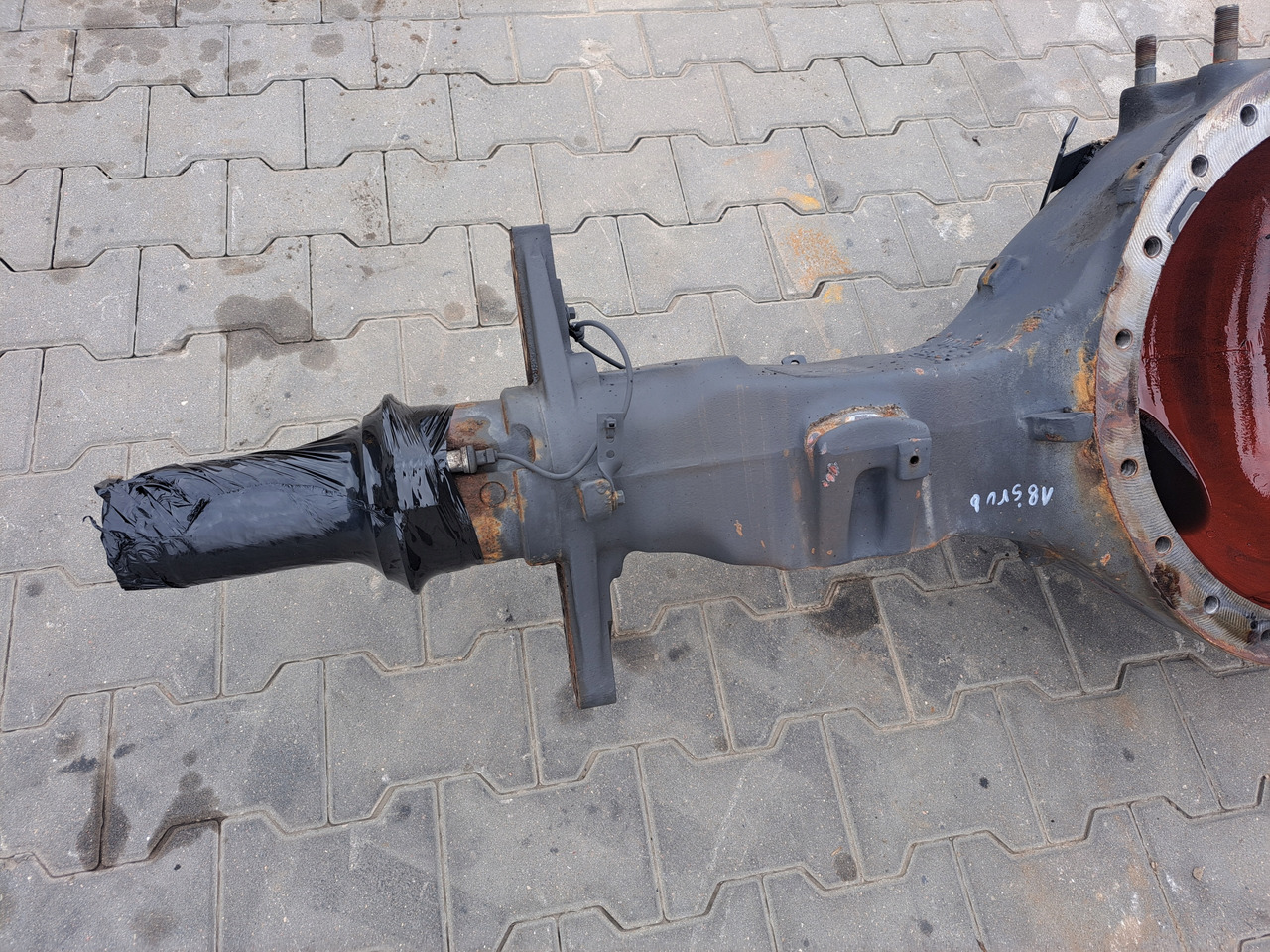 VOLVO OBUDOWA MOSTU POCHWA MS18X VOLVO FH 4 FM 4 FMX 18 SZPILEK - 传动装置 适用于 卡车:图3 VOLVO OBUDOWA MOSTU POCHWA MS18X VOLVO FH 4 FM 4 FMX 18 SZPILEK - 传动装置 适用于 卡车:图3