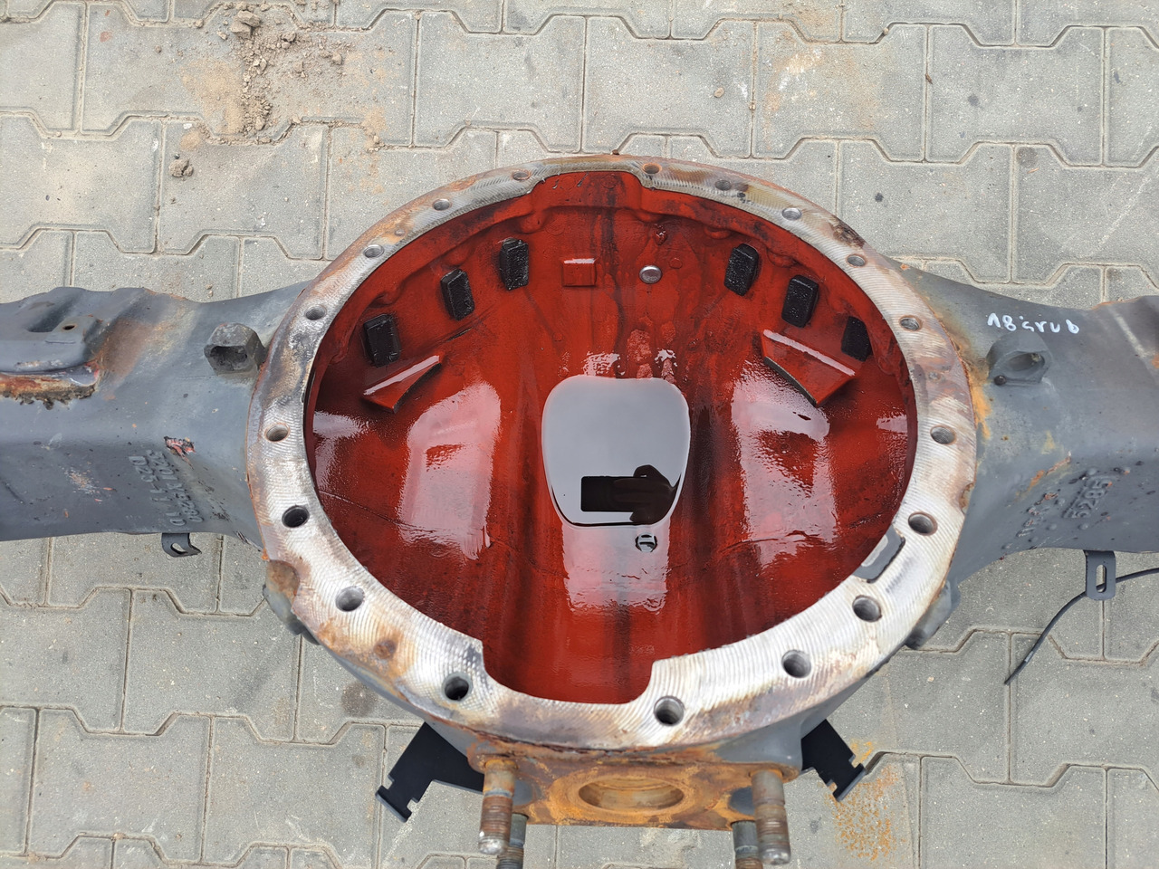 VOLVO OBUDOWA MOSTU POCHWA MS18X VOLVO FH 4 FM 4 FMX 18 SZPILEK - 传动装置 适用于 卡车:图4 VOLVO OBUDOWA MOSTU POCHWA MS18X VOLVO FH 4 FM 4 FMX 18 SZPILEK - 传动装置 适用于 卡车:图4