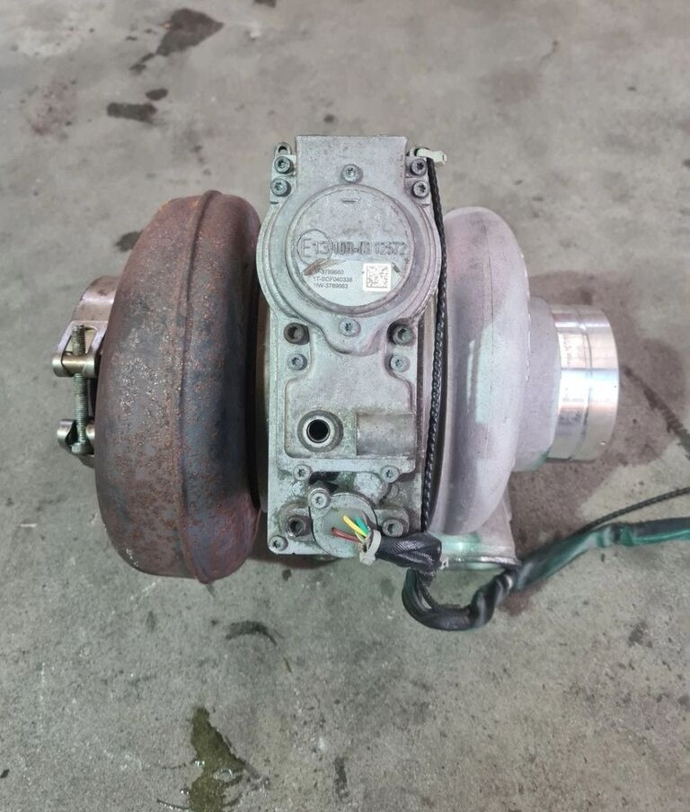 VOLVO TURBINA TURBOSPRĘŻARKA FH 16 D16K 750 EURO 6 3789660 HW-3789663 - 涡轮增压器 适用于 卡车:图5 VOLVO TURBINA TURBOSPRĘŻARKA FH 16 D16K 750 EURO 6 3789660 HW-3789663 - 涡轮增压器 适用于 卡车:图5