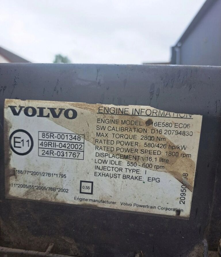 Volvo GŁOWICA SILNIKA FH 16 D16E   Volvo - 汽缸盖 适用于 卡车:图2 Volvo GŁOWICA SILNIKA FH 16 D16E   Volvo - 汽缸盖 适用于 卡车:图2