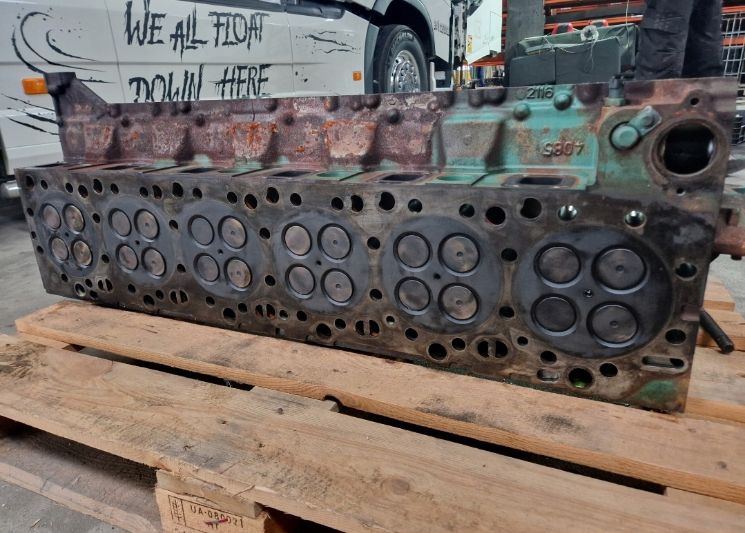 Volvo GŁOWICA SILNIKA FH 16 D16K EURO 6   Volvo VOLVO FH 16 D16K EURO 6 22184000 154511429 - 汽缸盖 适用于 卡车:图5 Volvo GŁOWICA SILNIKA FH 16 D16K EURO 6   Volvo VOLVO FH 16 D16K EURO 6 22184000 154511429 - 汽缸盖 适用于 卡车:图5