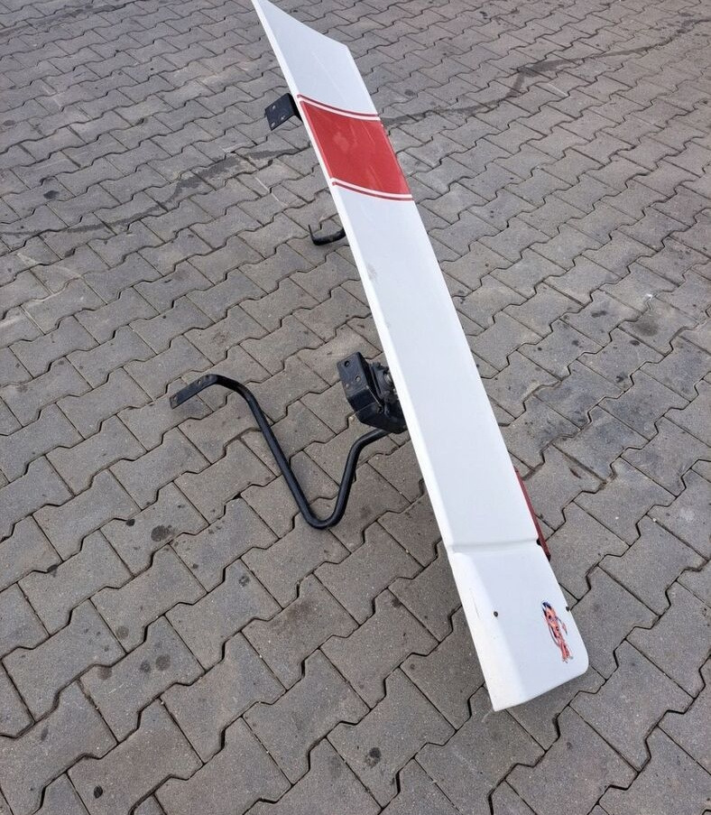 Volvo OWIEWKA LEWA SPOILER ZAKABINOWY VOLVO FH 12 13 - 空气动力/ 扰流板 适用于 卡车:图3 Volvo OWIEWKA LEWA SPOILER ZAKABINOWY VOLVO FH 12 13 - 空气动力/ 扰流板 适用于 卡车:图3