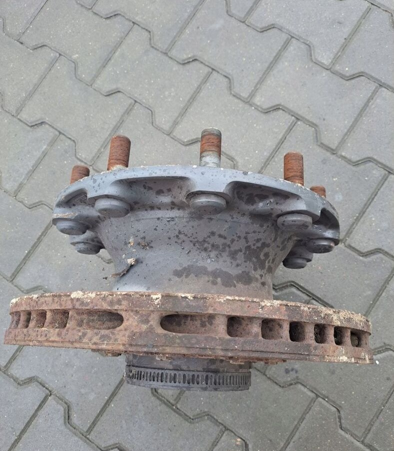 Volvo PIASTA PRZÓD 68MM VOLVO FH FM 9 13 RENAULT DXI FI - 轮毂 适用于 卡车:图3 Volvo PIASTA PRZÓD 68MM VOLVO FH FM 9 13 RENAULT DXI FI - 轮毂 适用于 卡车:图3