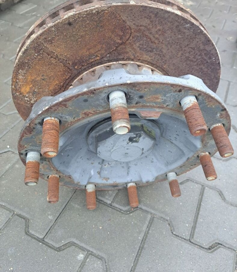 Volvo PIASTA PRZÓD 68MM VOLVO FH FM 9 13 RENAULT DXI FI - 轮毂 适用于 卡车:图1 Volvo PIASTA PRZÓD 68MM VOLVO FH FM 9 13 RENAULT DXI FI - 轮毂 适用于 卡车:图1