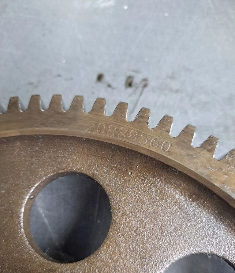 Volvo ROZRZĄD KOMPLETNY KOŁA ROZRZĄDU FH 16 D16E EURO 5.   Volvo - 凸轮轴 适用于 卡车:图5 Volvo ROZRZĄD KOMPLETNY KOŁA ROZRZĄDU FH 16 D16E EURO 5.   Volvo - 凸轮轴 适用于 卡车:图5