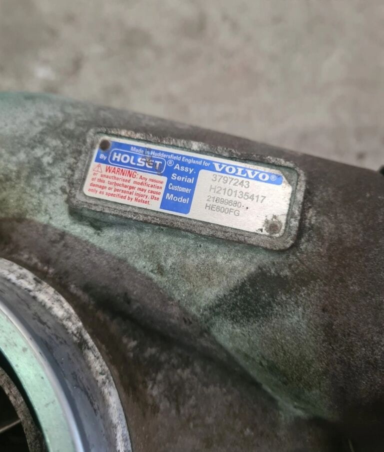Volvo TURBINA TURBOSPRĘŻARKA FH 16 D16K 750 EURO 6 21899680 HE600FG   Volvo VOLVO FH 16 D16K 750 EURO 6 21899680 HE600FG - 涡轮增压器 适用于 卡车:图3 Volvo TURBINA TURBOSPRĘŻARKA FH 16 D16K 750 EURO 6 21899680 HE600FG   Volvo VOLVO FH 16 D16K 750 EURO 6 21899680 HE600FG - 涡轮增压器 适用于 卡车:图3