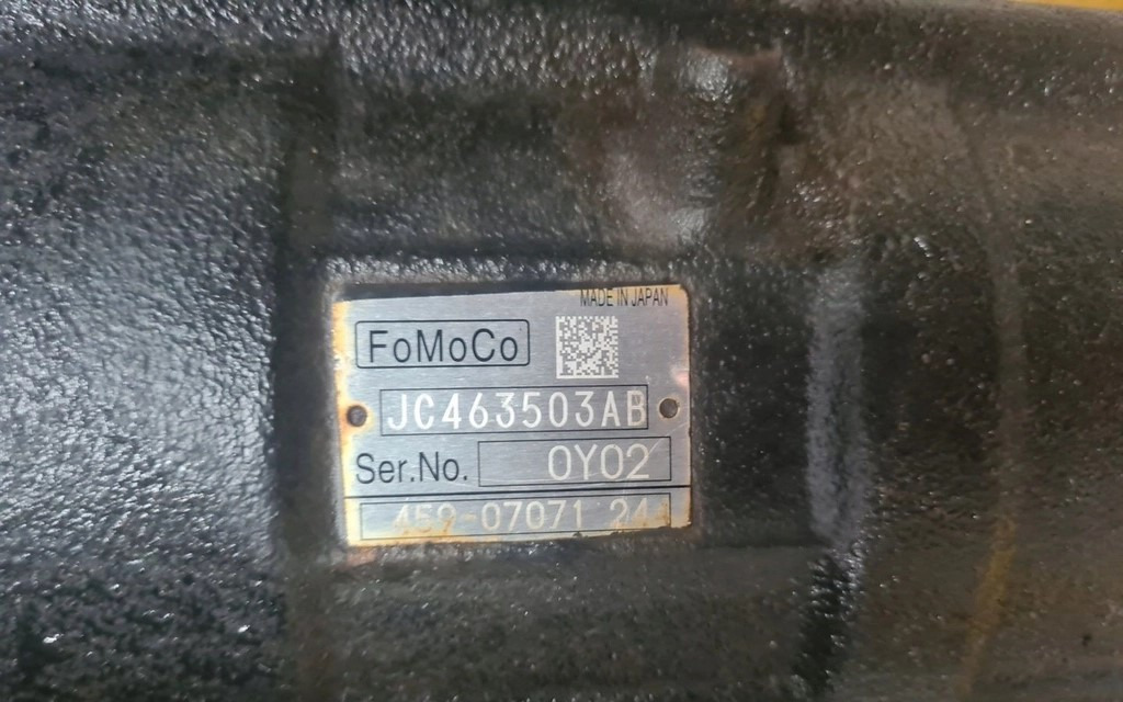 ZF JC46 3503 AB - 转向装置:图4 ZF JC46 3503 AB - 转向装置:图4