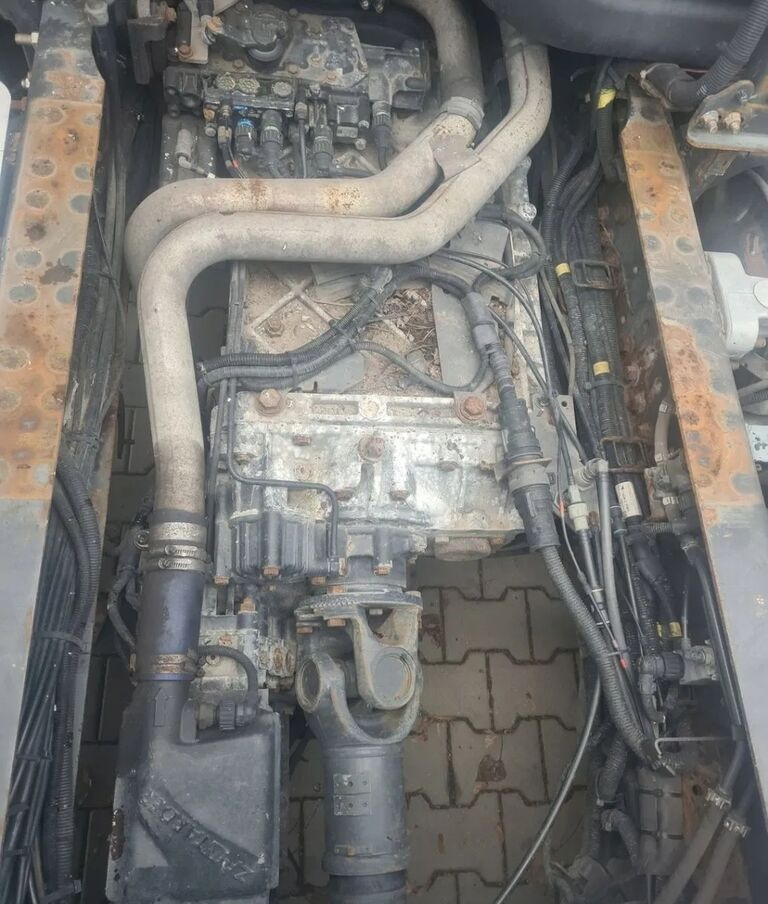 ZF MANUALNA NEW ECOSPLIT 16S2221 TD RETARDER - 变速箱 适用于 卡车:图1 ZF MANUALNA NEW ECOSPLIT 16S2221 TD RETARDER - 变速箱 适用于 卡车:图1