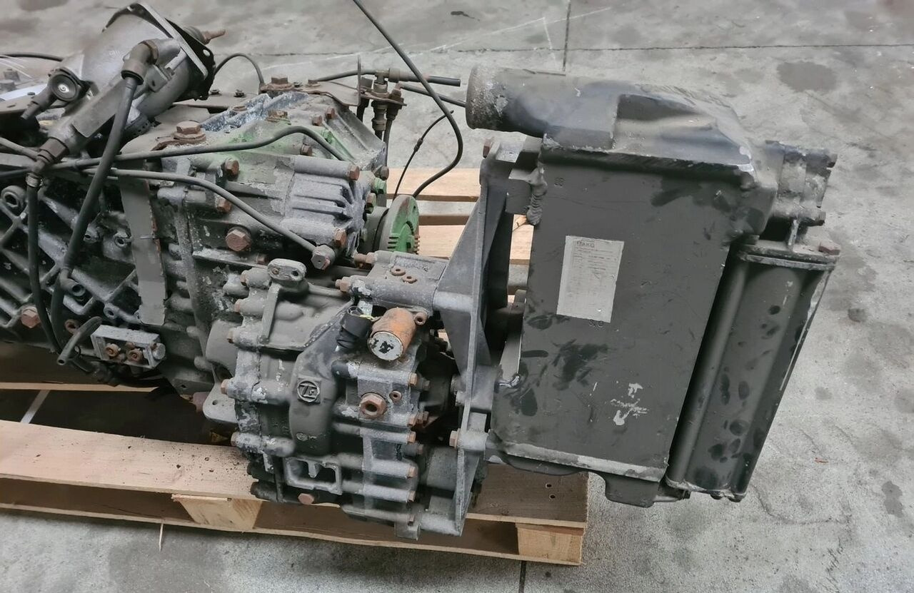 ZF NEW ECOSPLIT 16S2321TD Z RETARDEREM 16S - 变速箱 适用于 卡车:图2 ZF NEW ECOSPLIT 16S2321TD Z RETARDEREM 16S - 变速箱 适用于 卡车:图2
