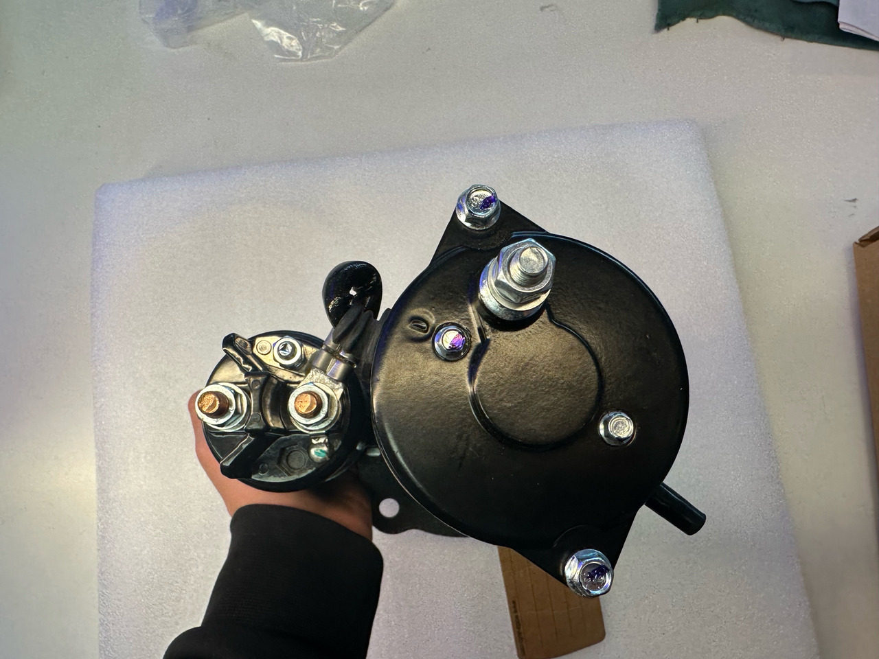 Woda Lancer loader, Perkins, Massey Ferguson Tractor, Spra-Coupe Sprayer - 启动器 适用于 卡车:图4 Woda Lancer loader, Perkins, Massey Ferguson Tractor, Spra-Coupe Sprayer - 启动器 适用于 卡车:图4