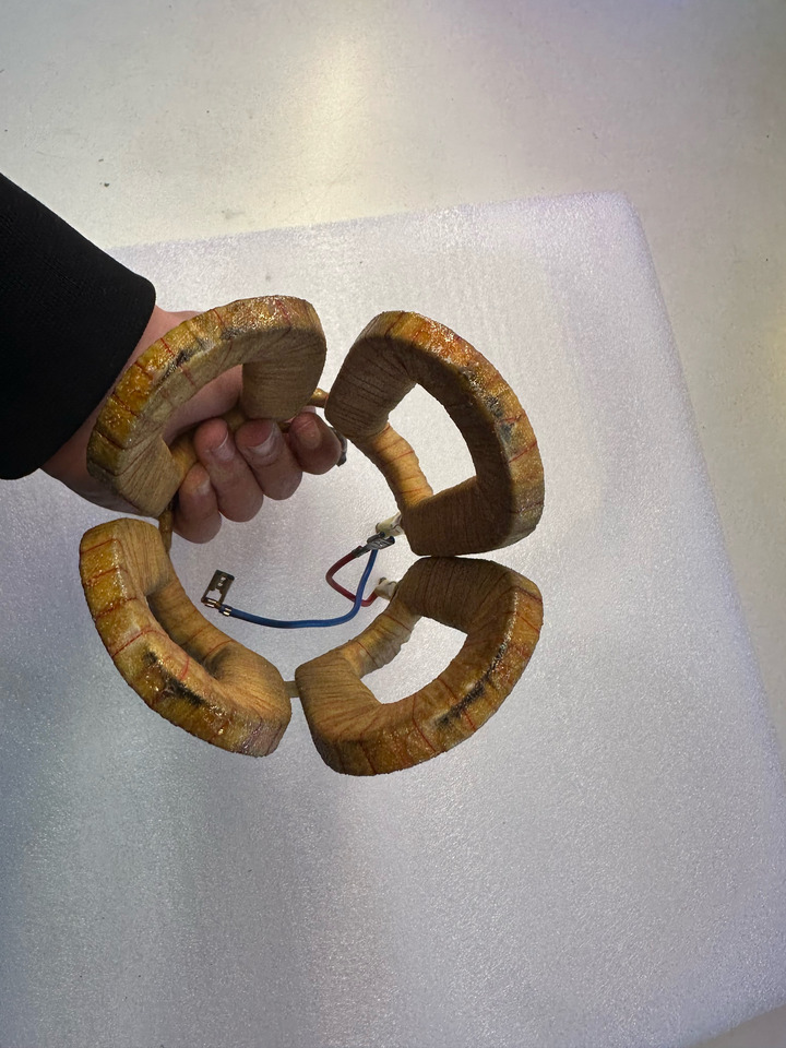 Woda field coil Bosch - 启动器 适用于 卡车:图1 Woda field coil Bosch - 启动器 适用于 卡车:图1