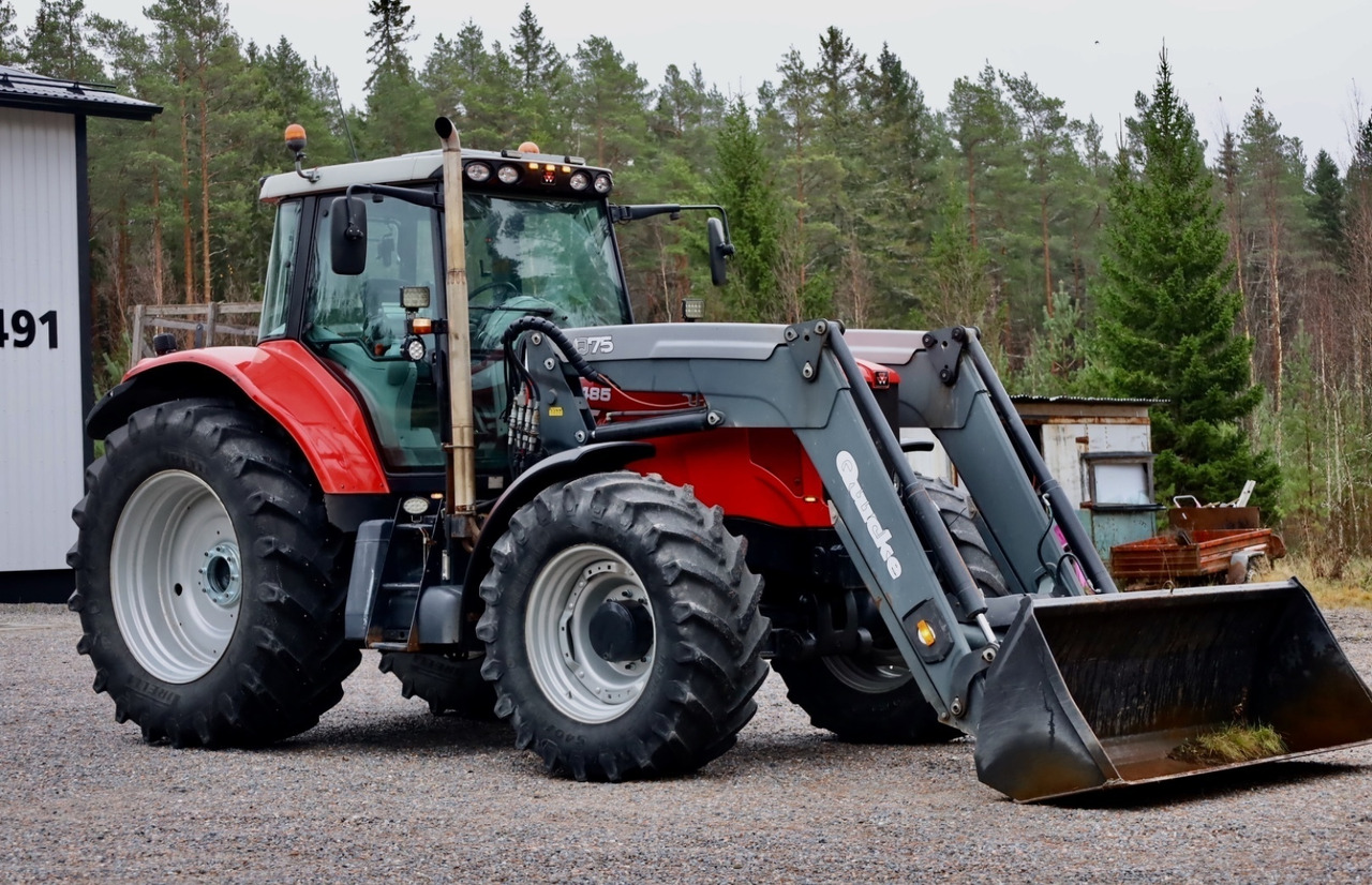 Massey Ferguson 7485 Dyna-VT - 拖拉机:图4 Massey Ferguson 7485 Dyna-VT - 拖拉机:图4