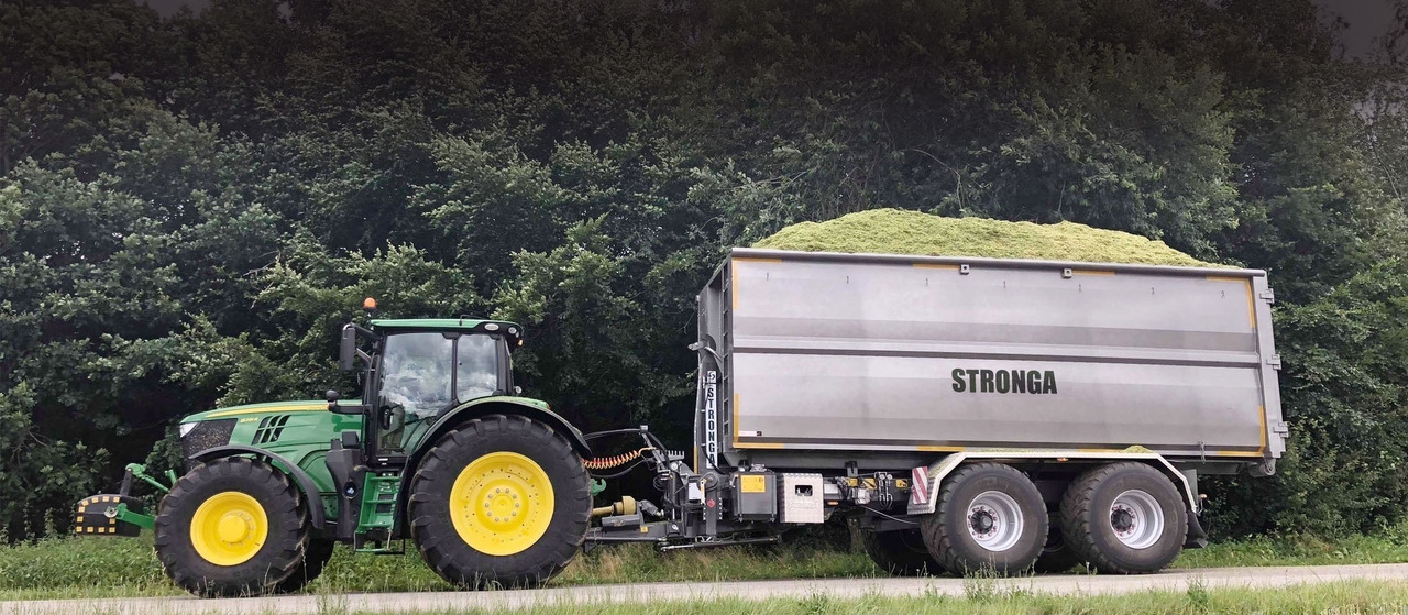 Stronga Perävaunut - 农场自卸拖车/ 自卸车:图1 Stronga Perävaunut - 农场自卸拖车/ 自卸车:图1