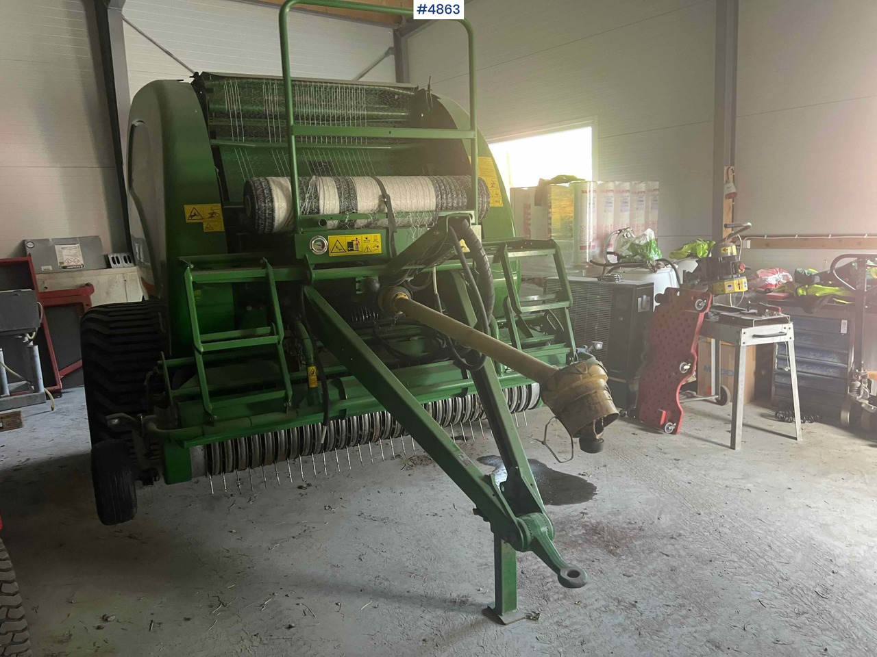 016 Mchale f5500 round baler - 圆形打包机:图3 016 Mchale f5500 round baler - 圆形打包机:图3