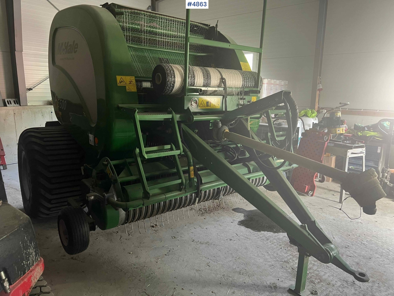 016 Mchale f5500 round baler - 圆形打包机:图5 016 Mchale f5500 round baler - 圆形打包机:图5