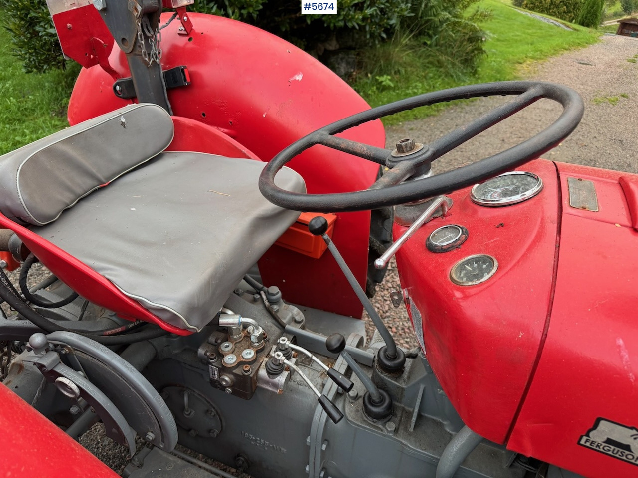 1961 Massey Ferguson 35 m/ litt utstyr - 拖拉机:图2 1961 Massey Ferguson 35 m/ litt utstyr - 拖拉机:图2