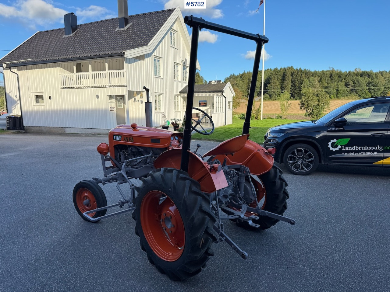 1962 Fiat 211 Rb w/ row cleaner stand. - 拖拉机:图5 1962 Fiat 211 Rb w/ row cleaner stand. - 拖拉机:图5