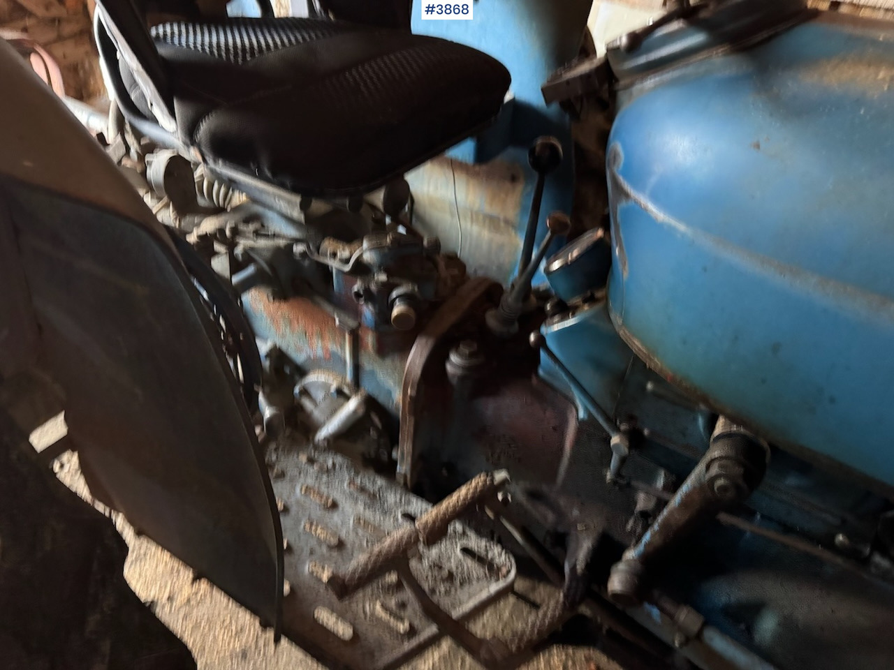1963 Ford Dexta - 拖拉机:图2 1963 Ford Dexta - 拖拉机:图2