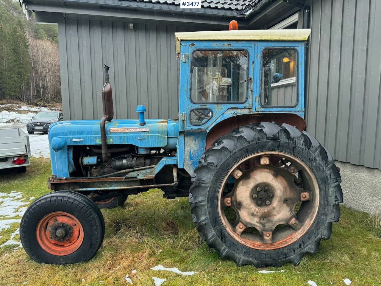 1965 Fordson Super Major - 拖拉机:图3 1965 Fordson Super Major - 拖拉机:图3