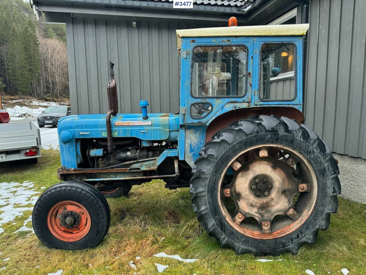 1965 Fordson Super Major - 拖拉机:图4 1965 Fordson Super Major - 拖拉机:图4
