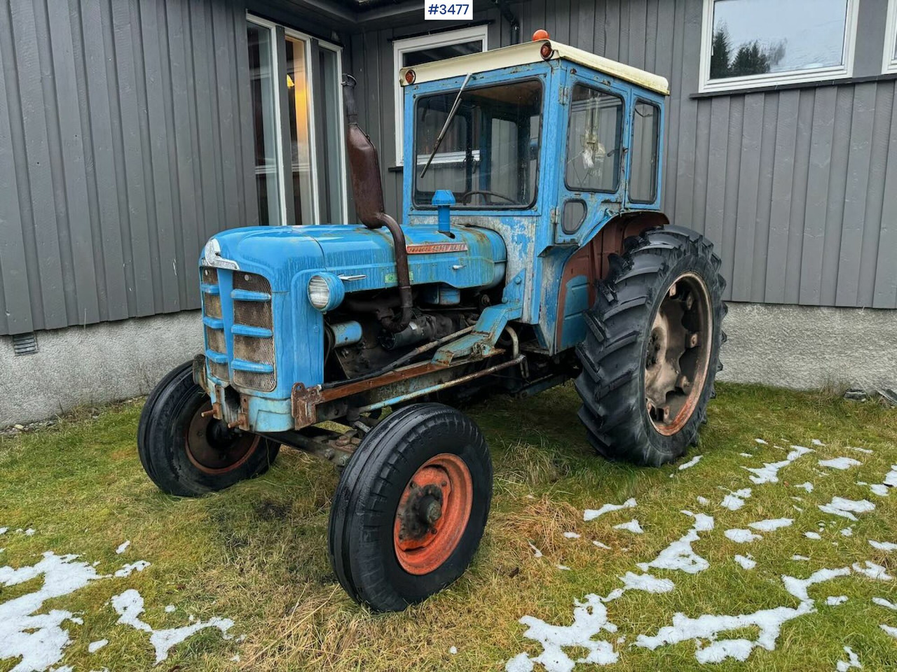 1965 Fordson Super Major - 拖拉机:图1 1965 Fordson Super Major - 拖拉机:图1