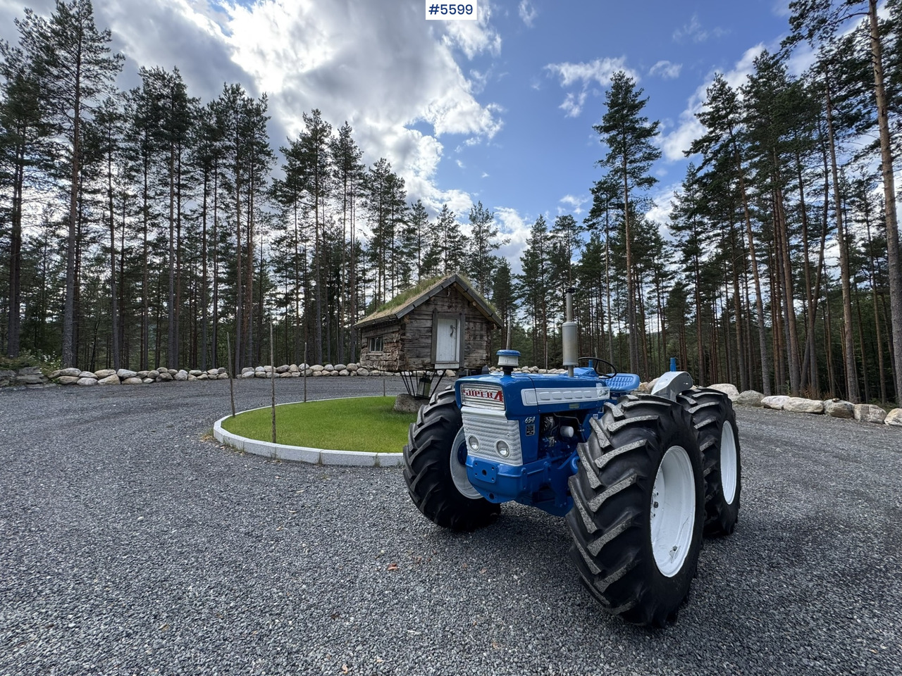 1966 Ford County 654 Tractor - 拖拉机:图3 1966 Ford County 654 Tractor - 拖拉机:图3