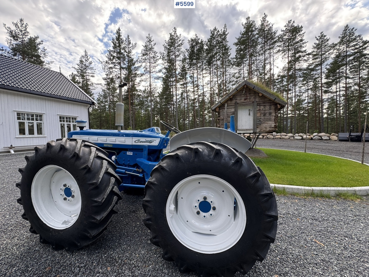 1966 Ford County 654 Tractor - 拖拉机:图4 1966 Ford County 654 Tractor - 拖拉机:图4