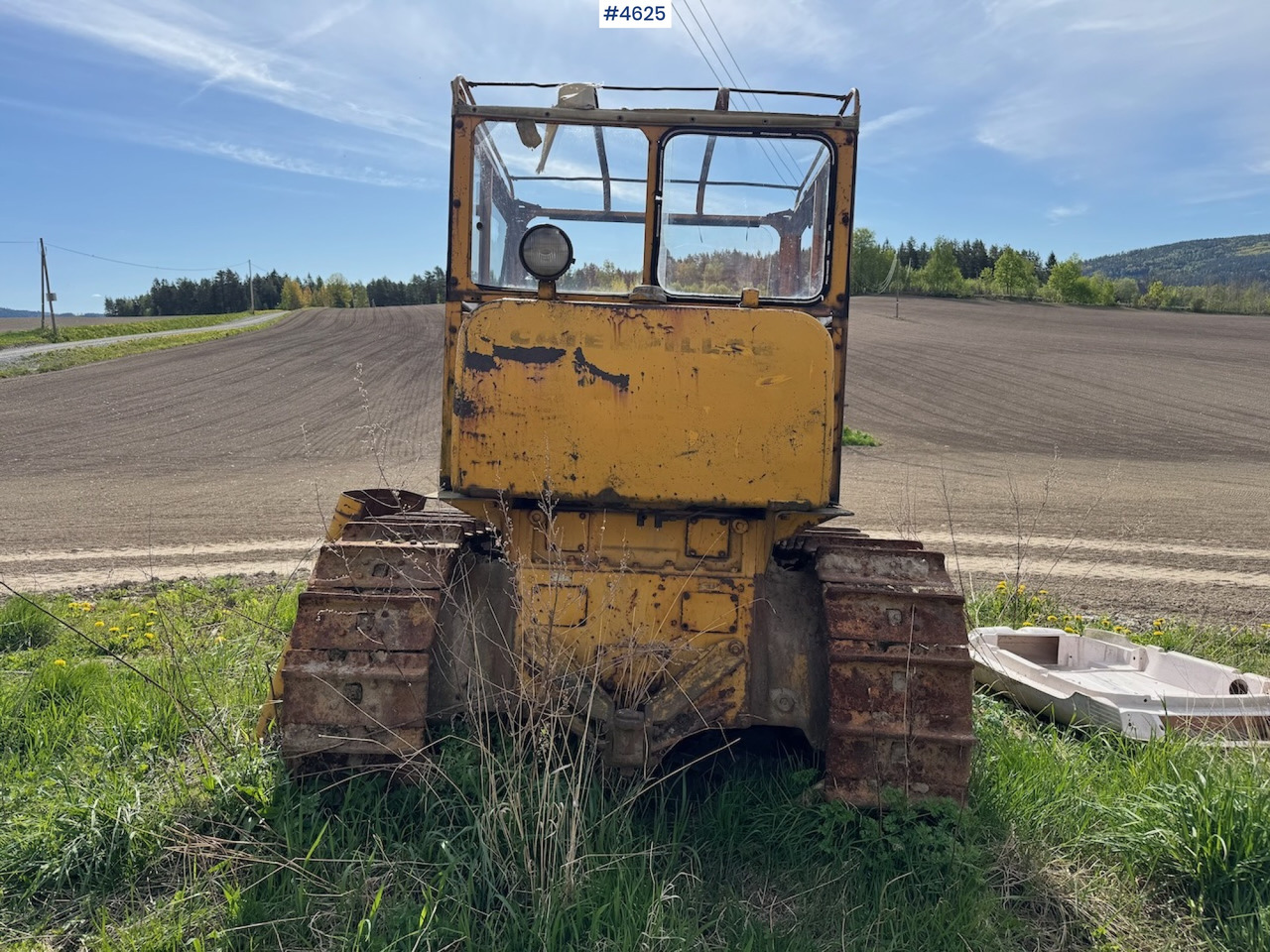 1967 CAT D4C - 推土机:图3 1967 CAT D4C - 推土机:图3
