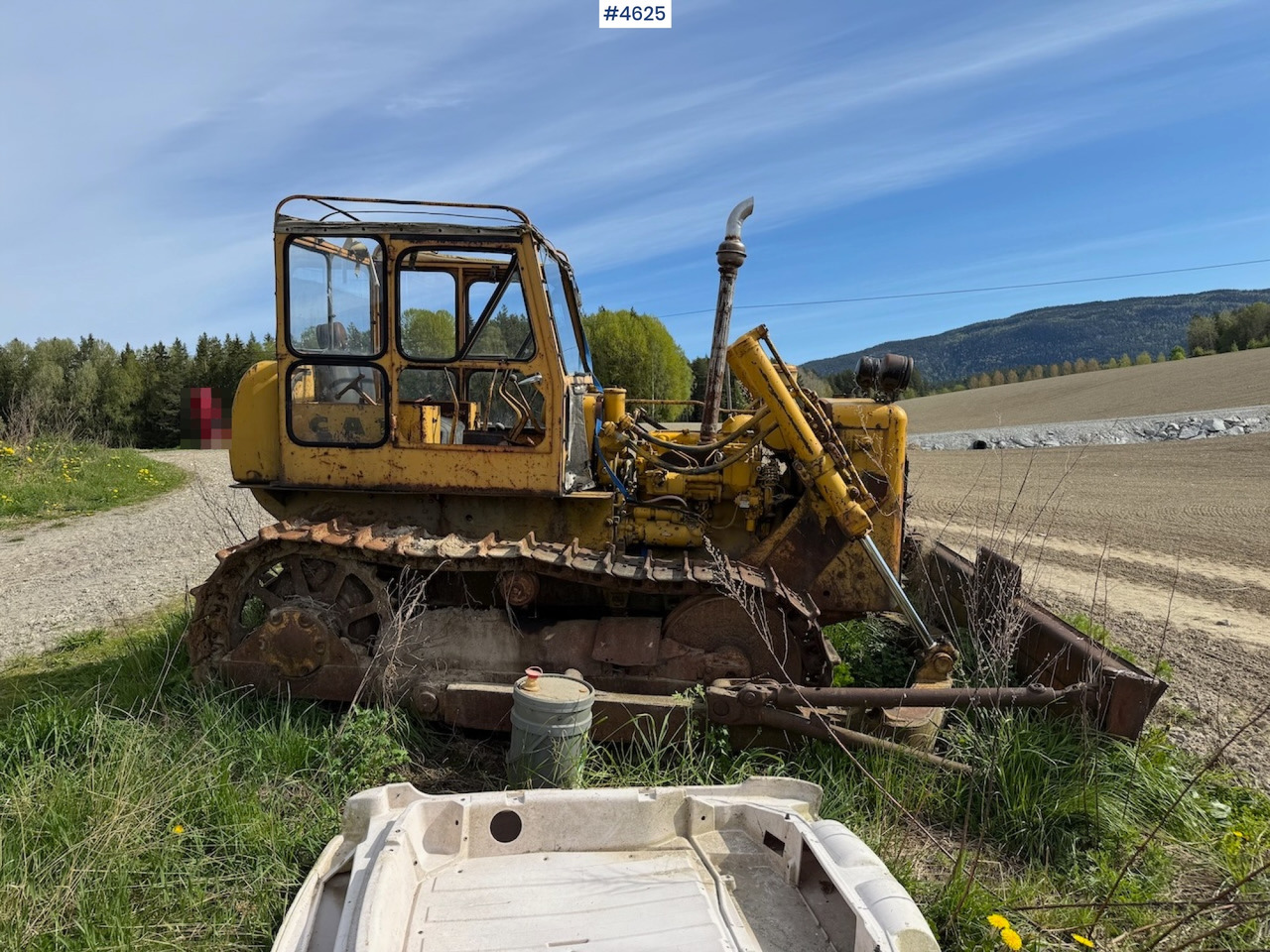 1967 CAT D4C - 推土机:图1 1967 CAT D4C - 推土机:图1