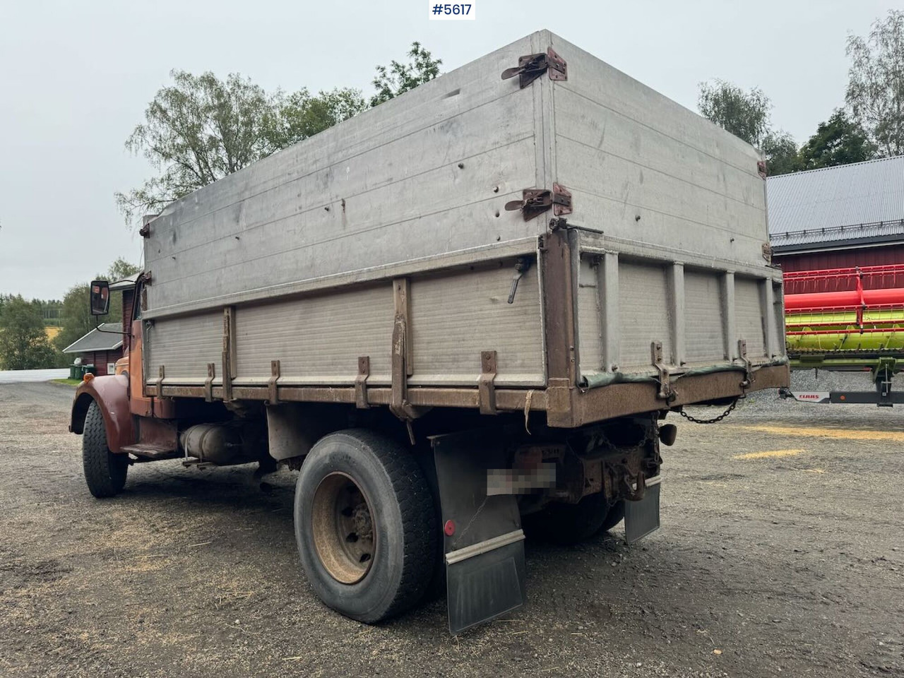 1971 Volvo N86 - 栏板式/ 平板卡车:图4 1971 Volvo N86 - 栏板式/ 平板卡车:图4