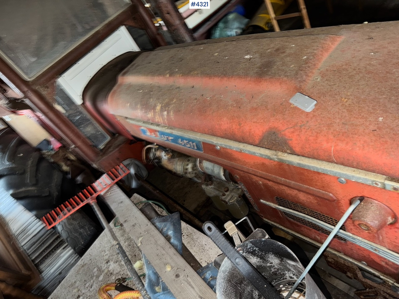 拖拉机 1971 Zetor 4511：图10