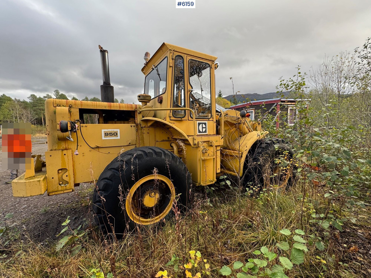 1973 Caterpillar 950 wheel loader w/ forks, toothed bucket and timber grapple! Only 3,700 hours. - 轮式装载机:图5 1973 Caterpillar 950 wheel loader w/ forks, toothed bucket and timber grapple! Only 3,700 hours. - 轮式装载机:图5