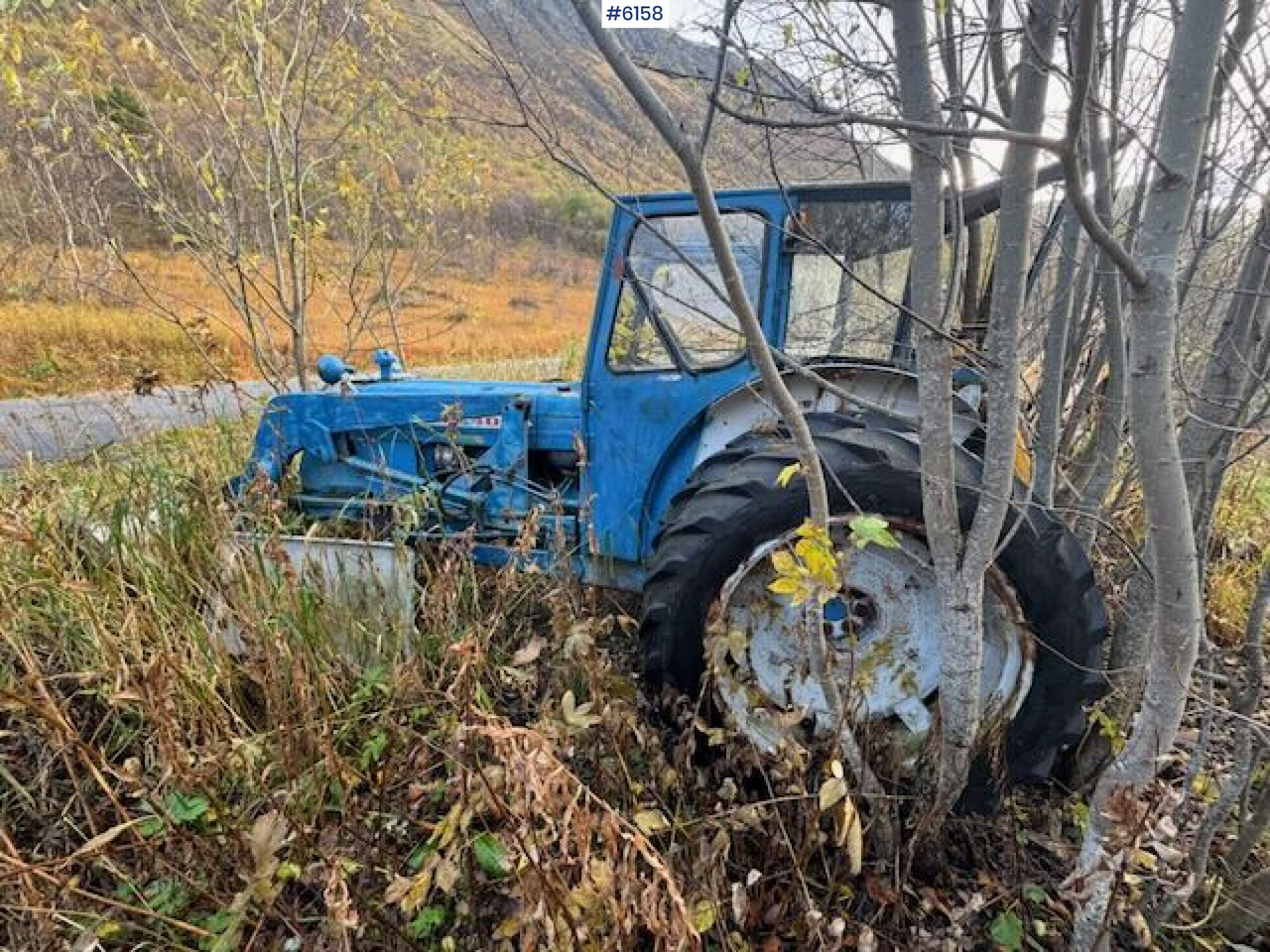 1973 Ford 4000 tractor backhoe. Repair.object - 拖拉机:图3 1973 Ford 4000 tractor backhoe. Repair.object - 拖拉机:图3